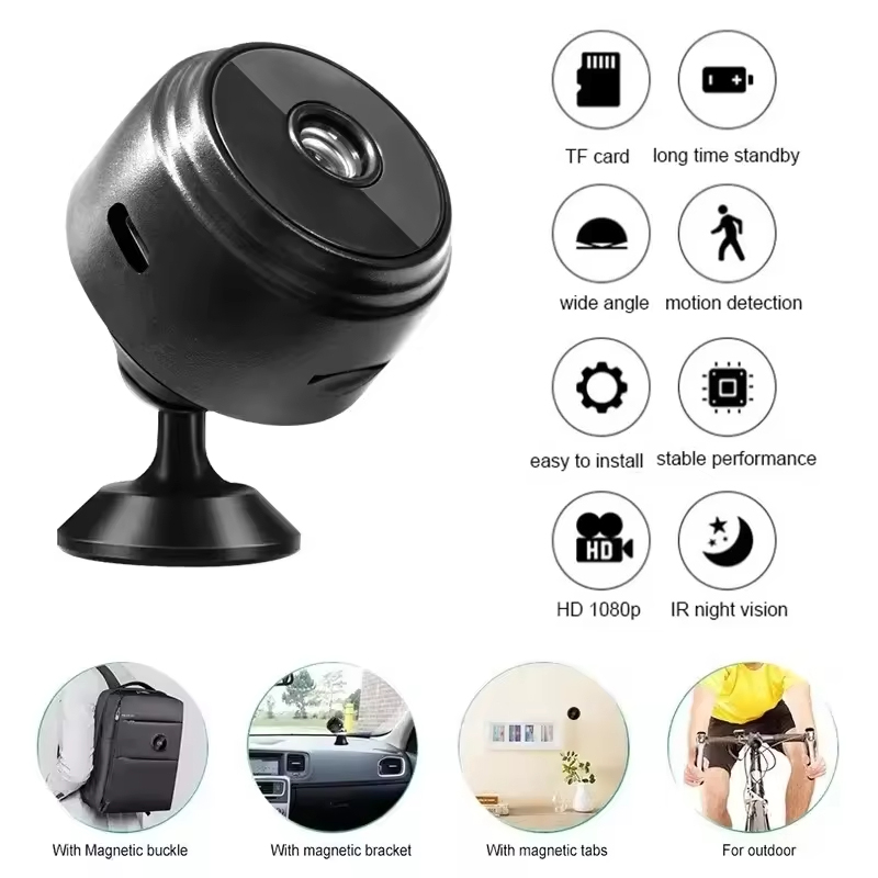 Home Security Technician - Kamera Keamanan A9 Mini WiFi HD