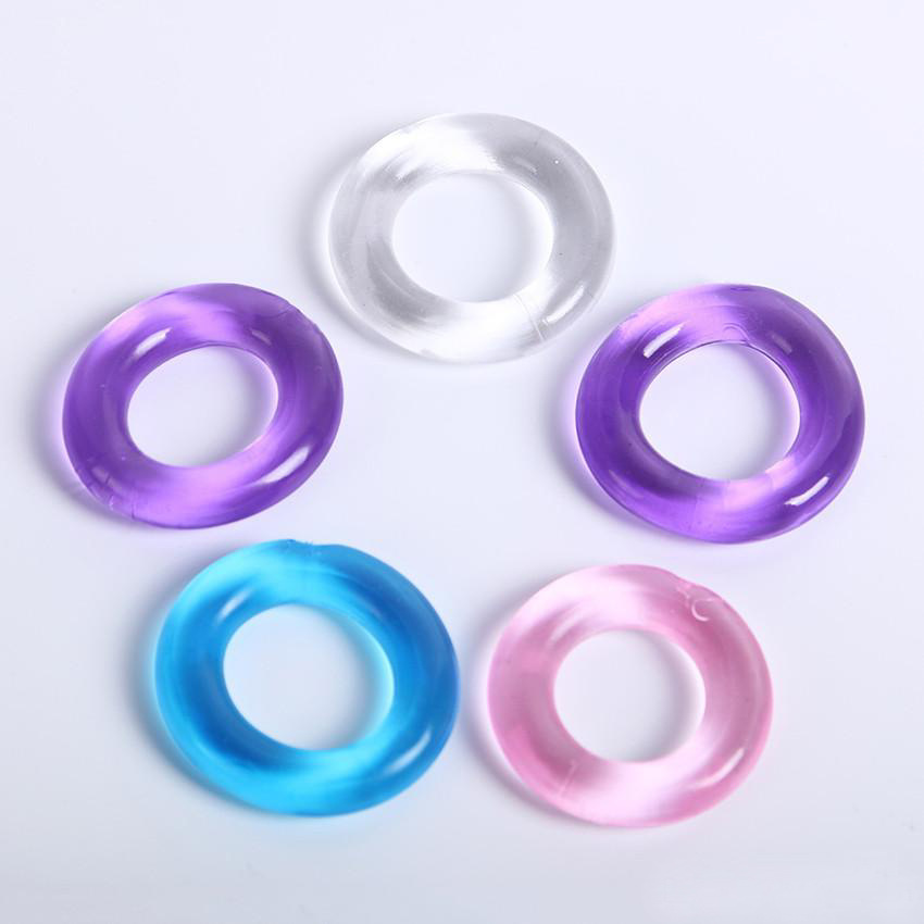 Home Security Ring - 5/10 Buah Cincin Penis Penunda Ejakulasi
