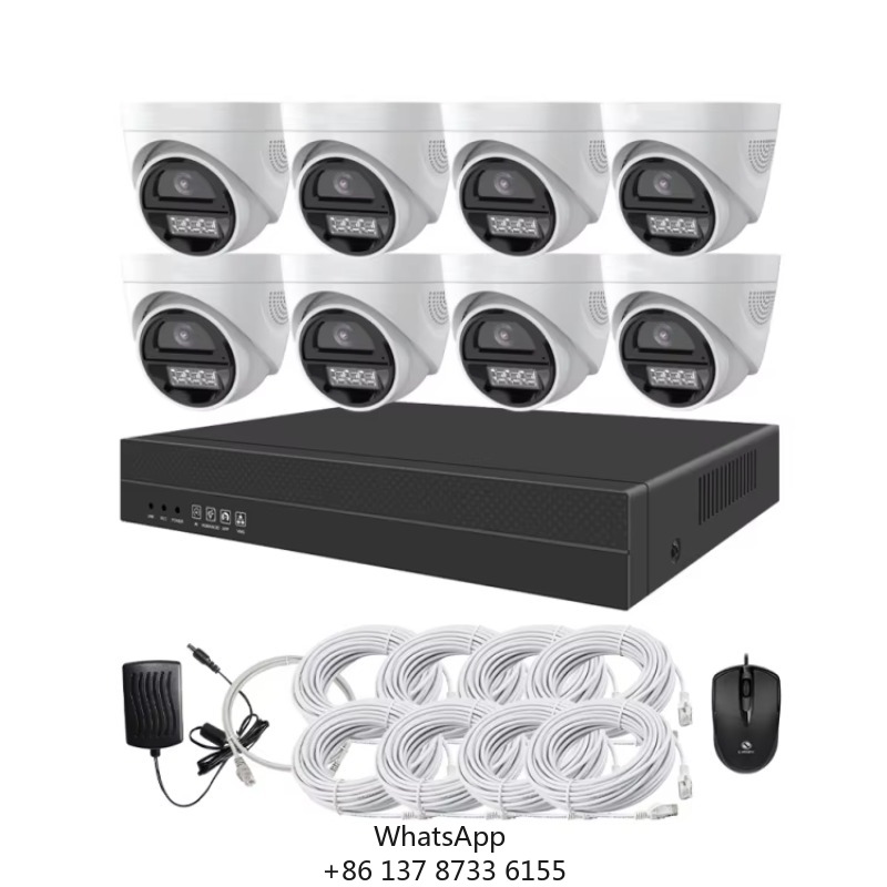 Home Security Kit - Kit Kamera CCTV 4ch 8ch Full
