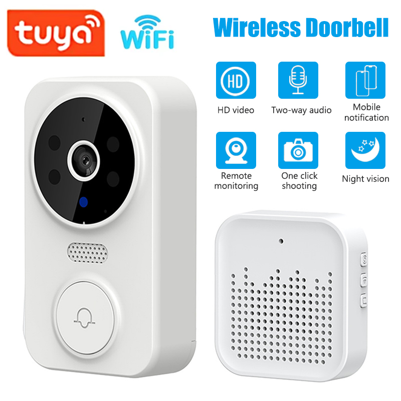 Home Security Technician - Bel Pintu Video Pintar WiFi Kamera
