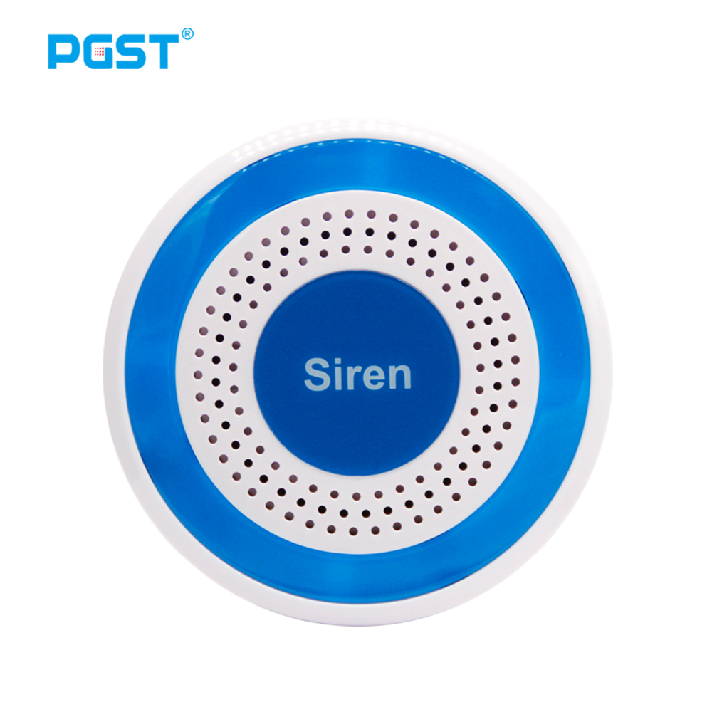 Home Security Kit - PGST 433Mhz Alarm Sirene Nirkabel Dalam