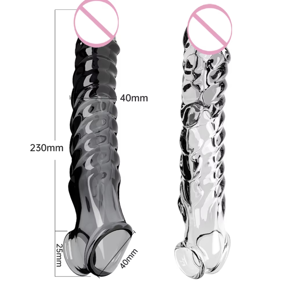 Home Security Ring - Kondom Penunda Ejakulasi Penis Sleeve Pembesar