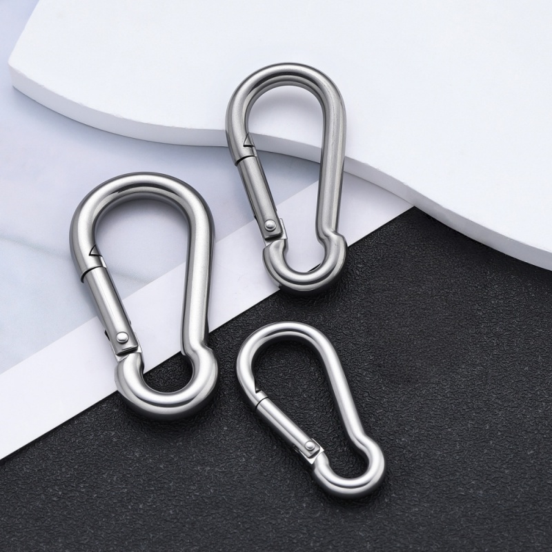 Home Security Ring - 2 Buah Kait Pegas Baja Tahan