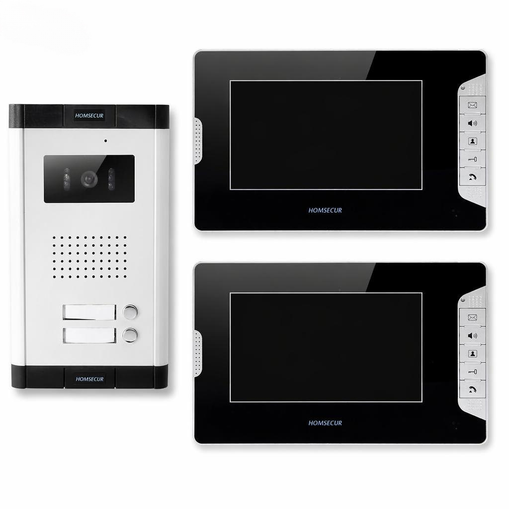Home Security Kit - Sistem Interkom Video Door Phone 4