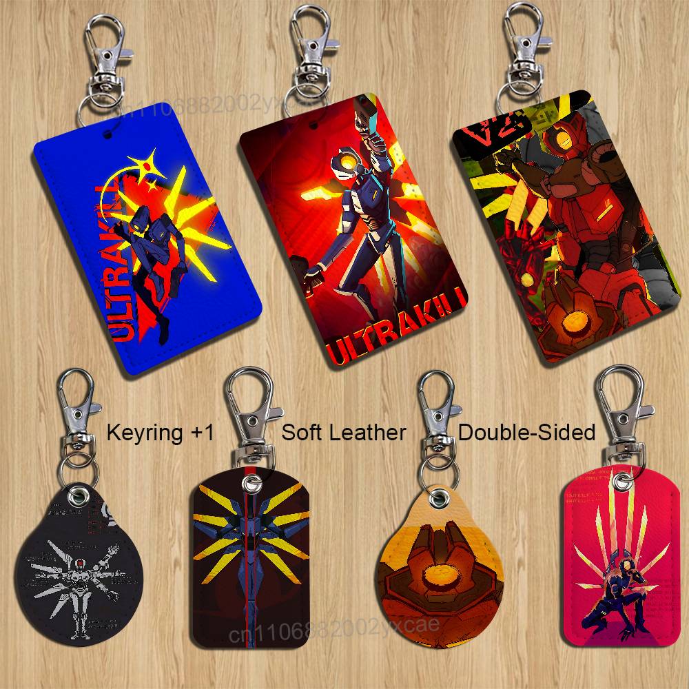 Home Security Ring - Game ULTRAKILL Layer 8 Fraud Card