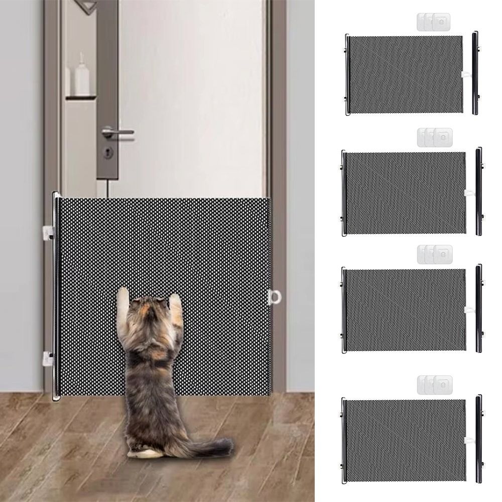 Home Security Fence - Pagar Penghalang Hewan Peliharaan yang Dapat