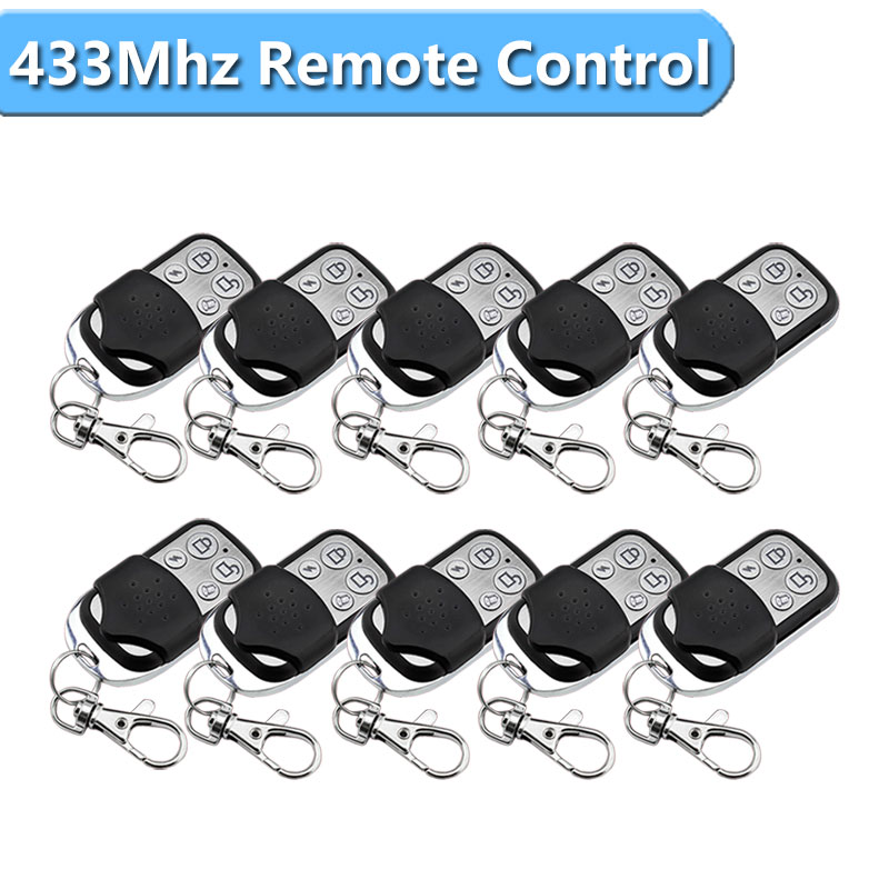 Home Security Upgrades - Remote Kontrol Nirkabel 433MHz Kompatibel dengan