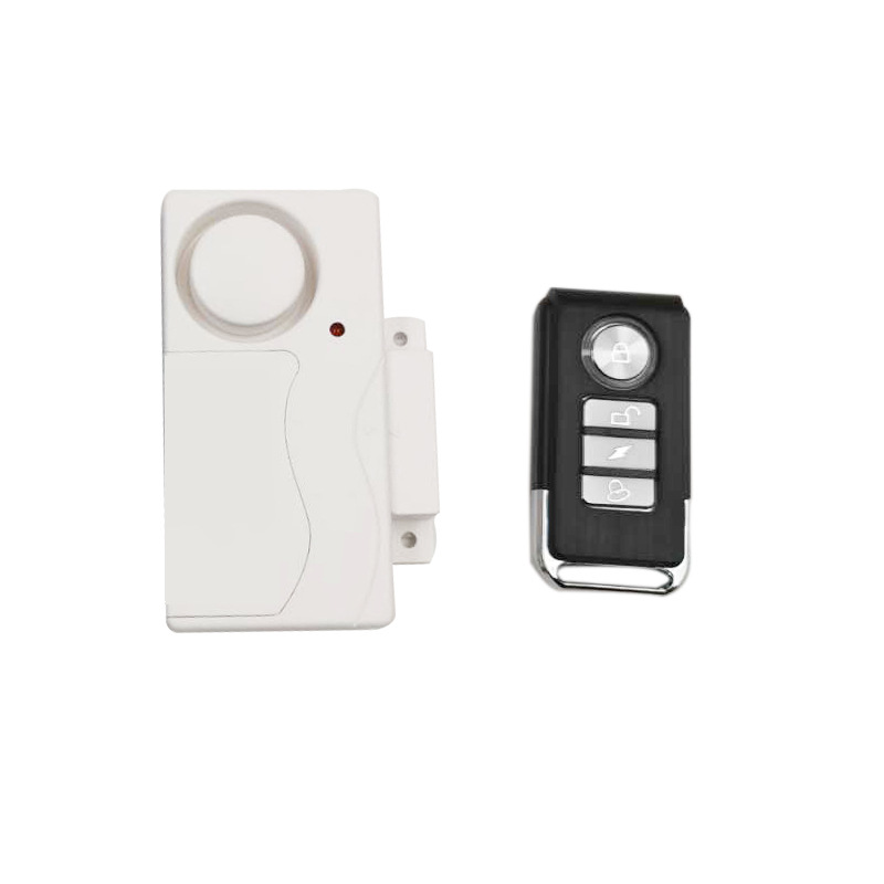 Home Security Kit - SmartYIBA Wireless Pintu Jendela Sensor Kontak