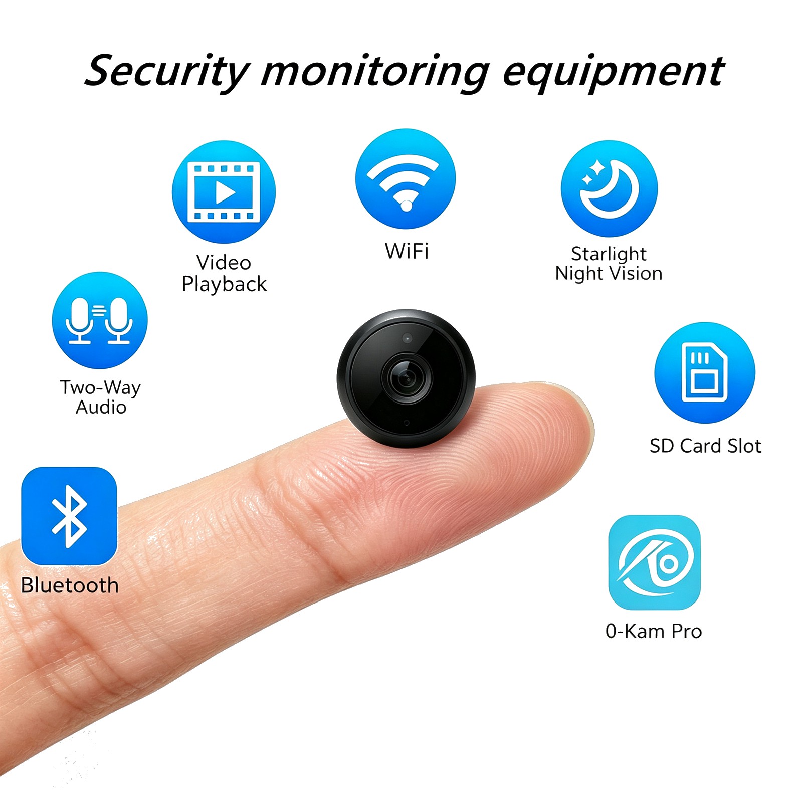 Home Security Kit - Kit Keamanan Rumah Lengkap BU4: Kamera