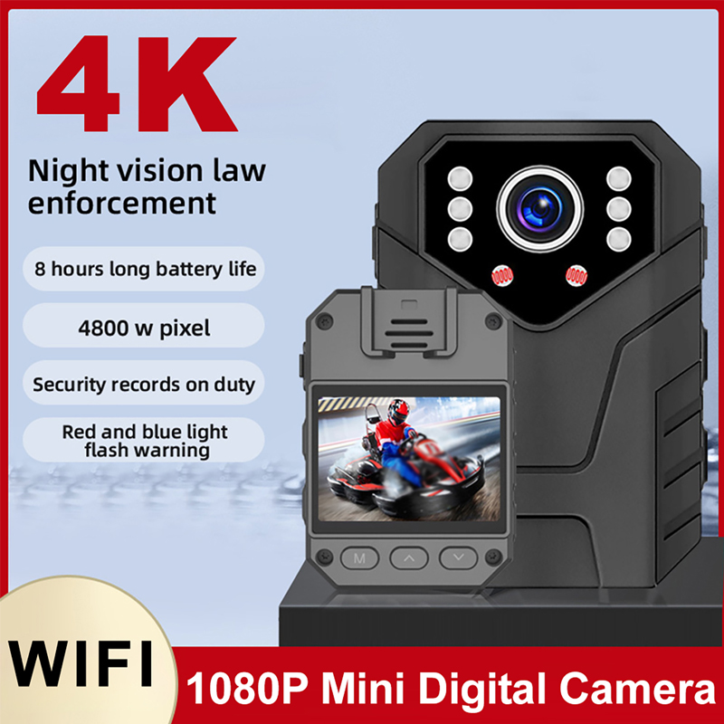 Home Security Upgrades - Kamera Mini Full HD 1080P Layar