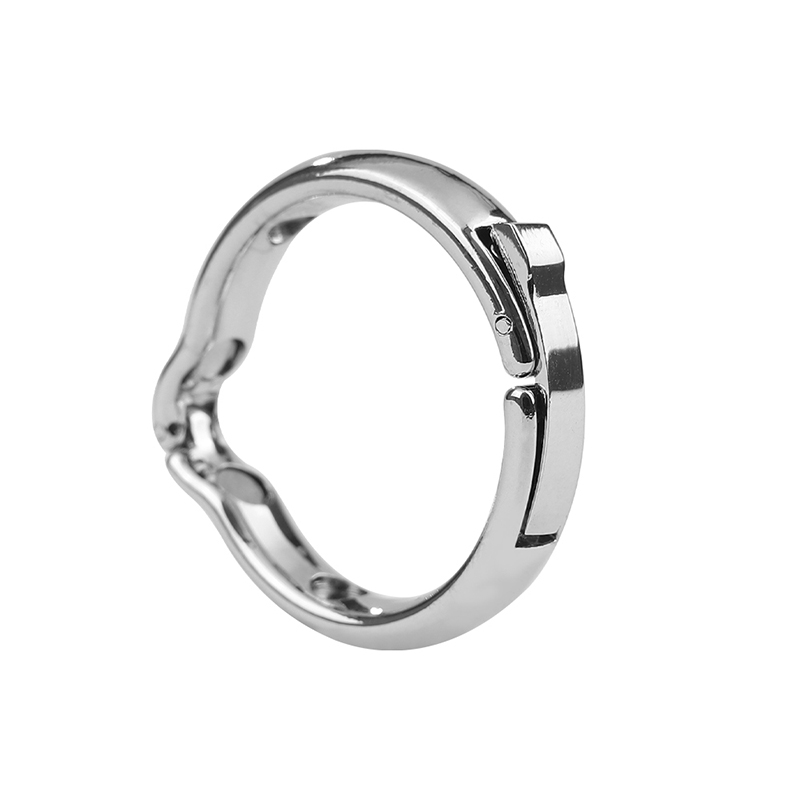 Home Security Ring - Cincin Penis Logam Pria yang Dapat