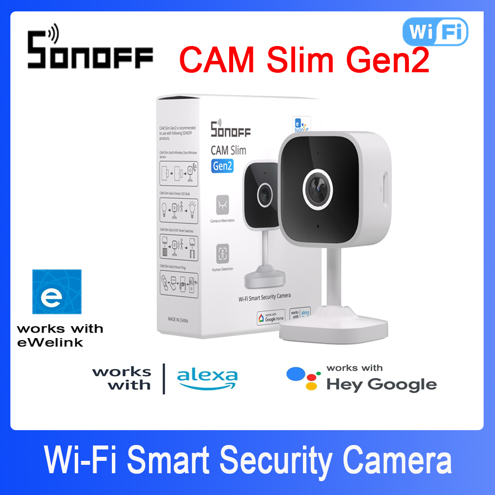 Home Security Technician - SONOFF CAM Slim Gen2, kamera keamanan