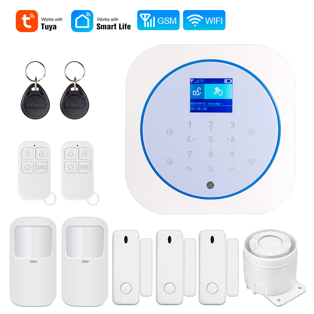 Home Security Technician - KERUI G12 Sistem Alarm Keamanan Rumah