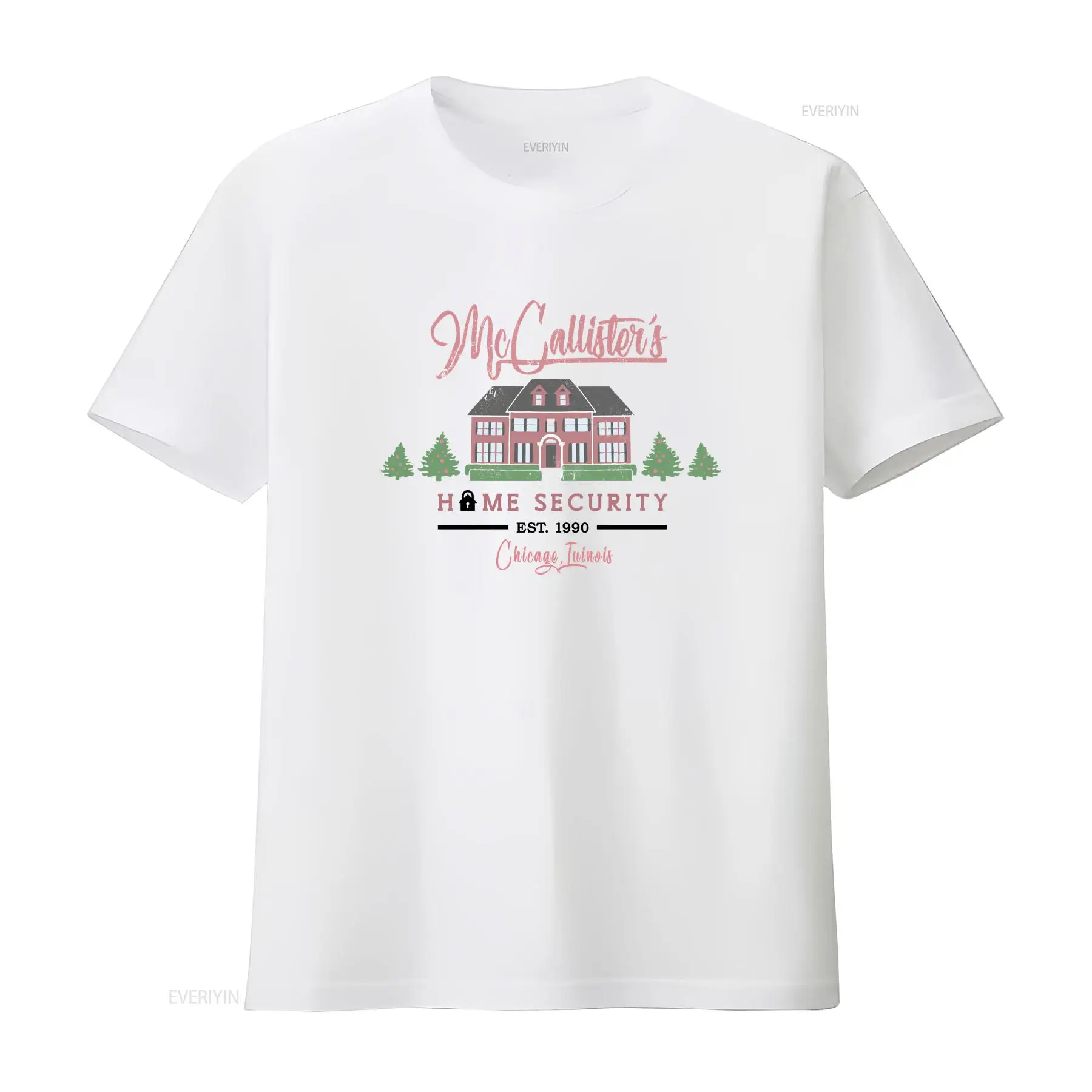 Home Security Premium - Kaos Premium Film Natal Home Alone