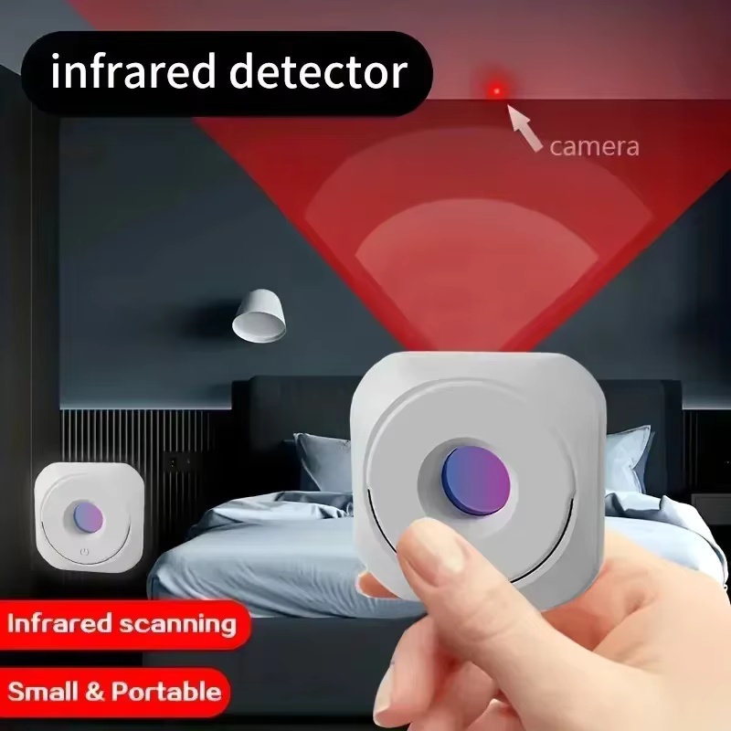 Home Security System - Detektor Kamera untuk Kamera Tersembunyi, Pencari