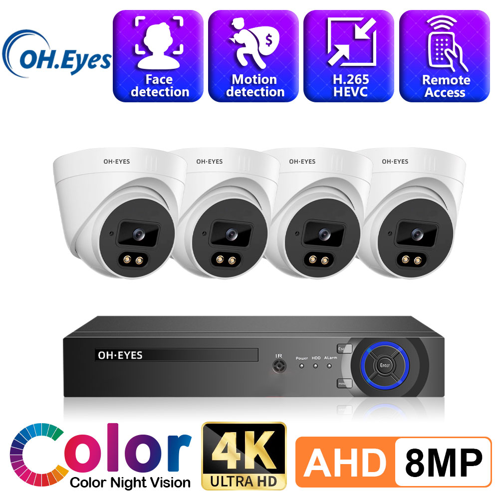 Home Security Kit - Paket Sistem Keamanan Kamera CCTV AHD