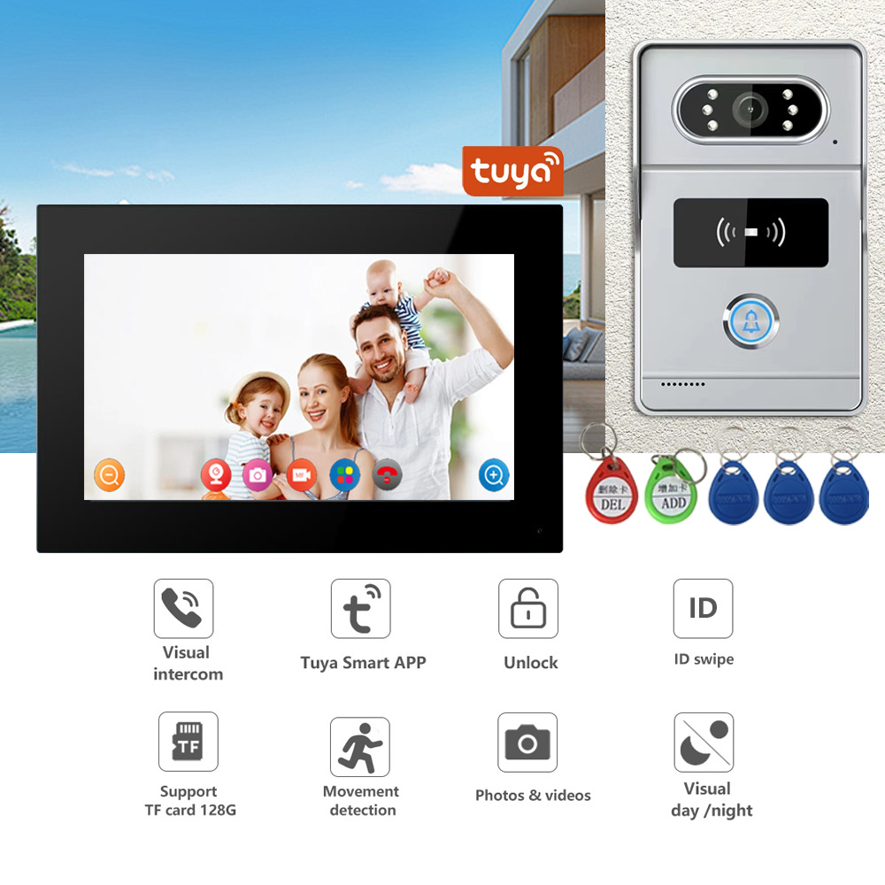 Bel Pintu IP WIFI 2MP 1080P de - Peephole Camera Viewer ulasan dan harga