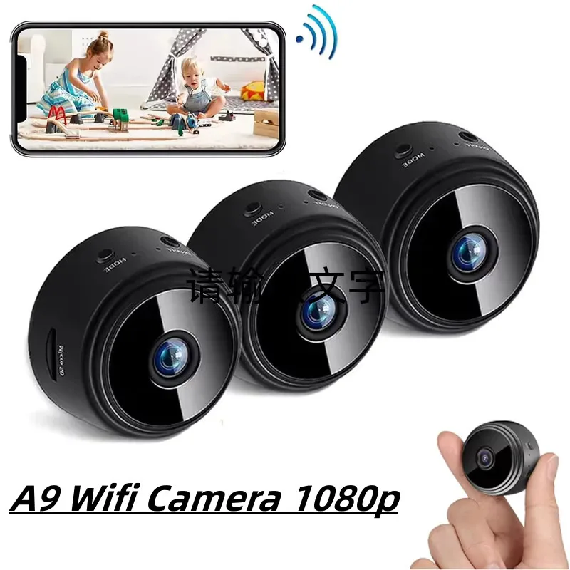 A9 kamera pengawas inframerah  - Home Security Premium ulasan dan harga