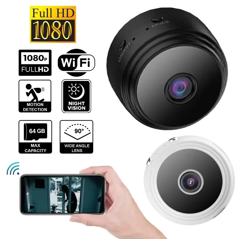 A9 kamera pengawas inframerah  - Home Security Premium ulasan dan harga