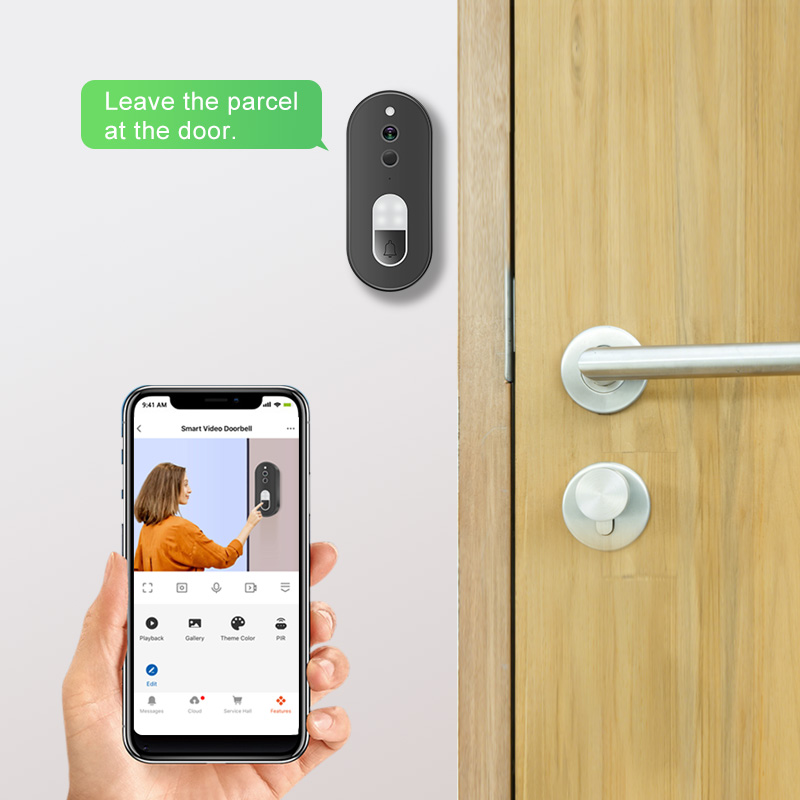 Tuya 1080P HD Bel Pintu Video  - Home Security Premium ulasan dan harga