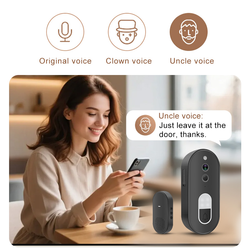 Tuya 1080P HD Bel Pintu Video  - Home Security Premium ulasan dan harga