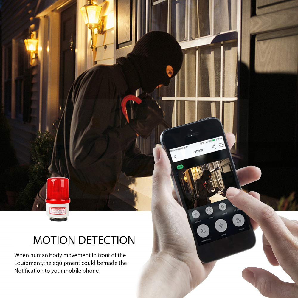 Kamera IP POE Mata Pintu 5MP L - Home Security Technician ulasan dan harga