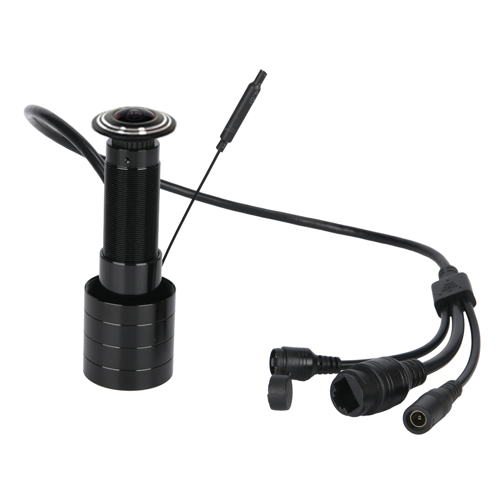 Kamera IP POE Mata Pintu 5MP L - Home Security Technician ulasan dan harga