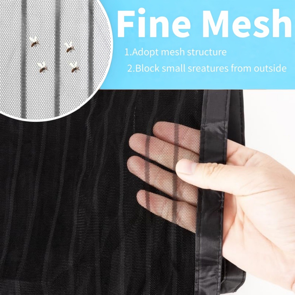 Tirai Jaring Pintu Magnetik Tu - Home Security Fence ulasan dan harga