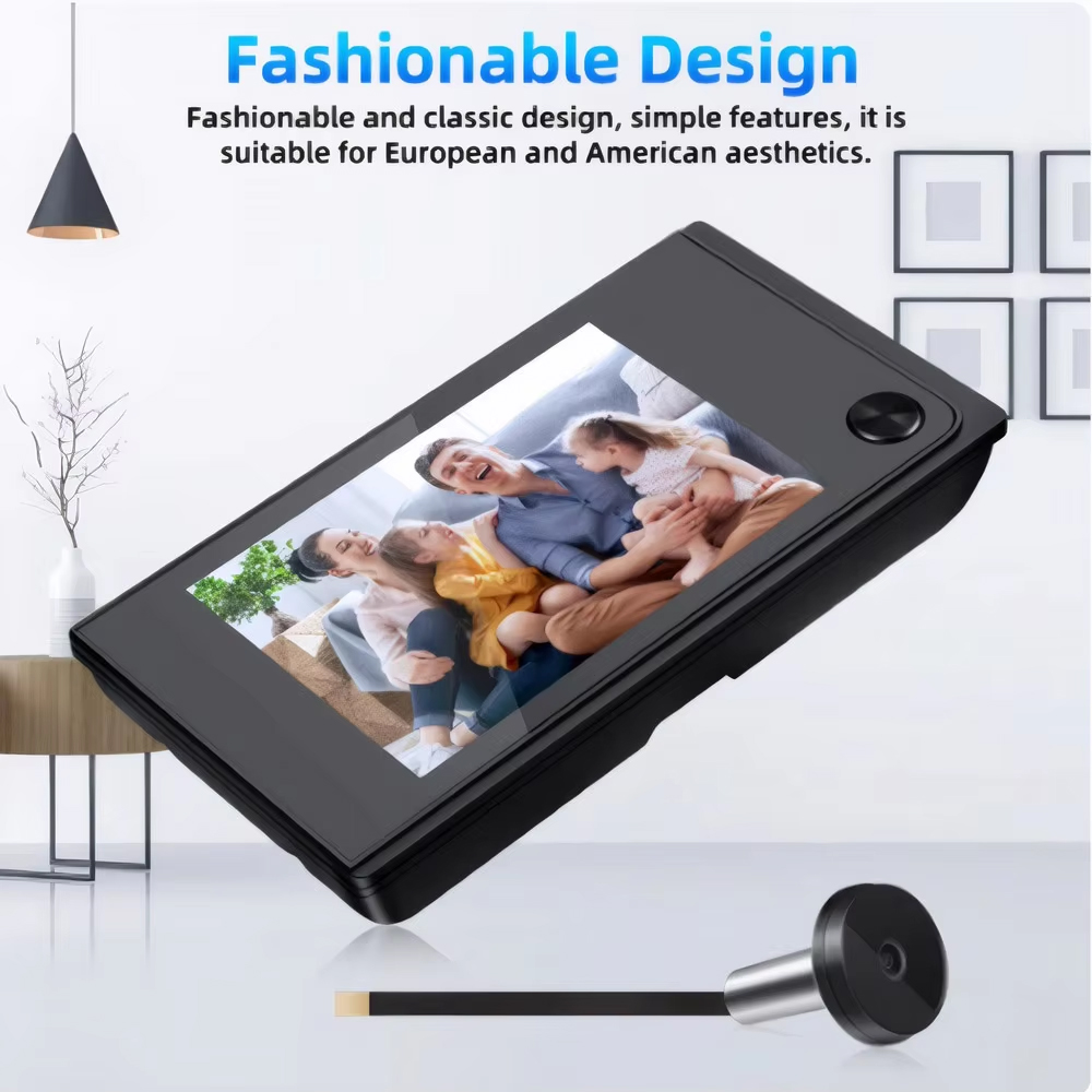 Hollarm Kamera Bel Pintu Nirka - Peephole Camera Viewer ulasan dan harga