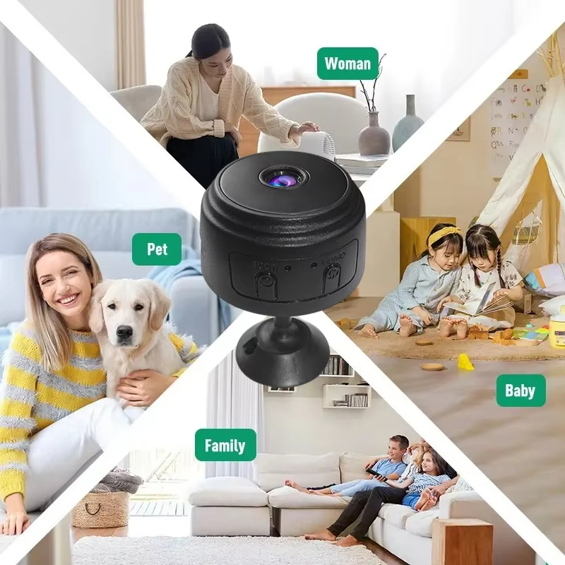 Kamera Keamanan A9 Mini WiFi H - Home Security Technician ulasan dan harga