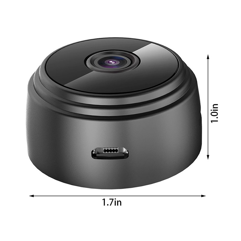 Kamera Keamanan A9 Mini WiFi H - Home Security Technician ulasan dan harga