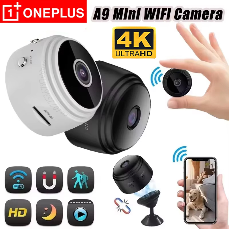 Kamera Mini OnePlus A9 1080P H - Home Security No Wifi Needed ulasan dan harga