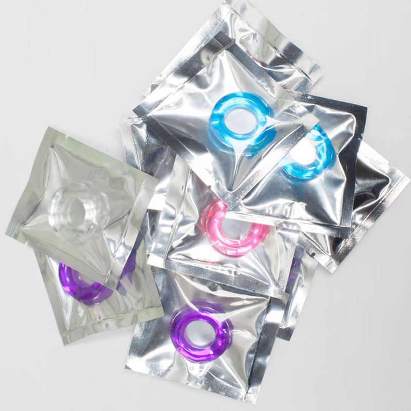 5/10 Buah Cincin Penis Penunda - Home Security Ring ulasan dan harga