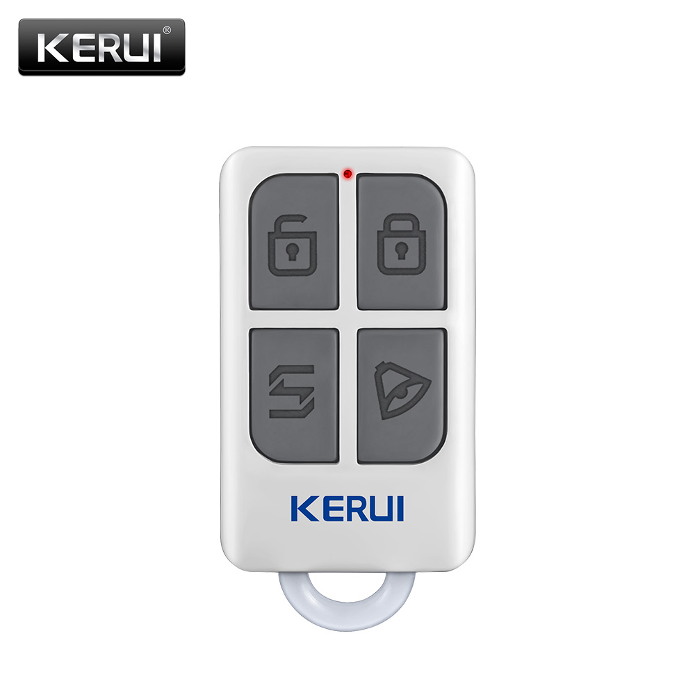 KERUI Gantungan Kunci 4 Tombol - Home Security System ulasan dan harga
