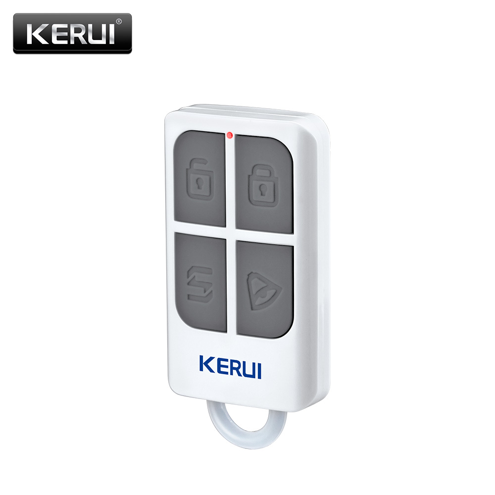 KERUI Gantungan Kunci 4 Tombol - Home Security System ulasan dan harga