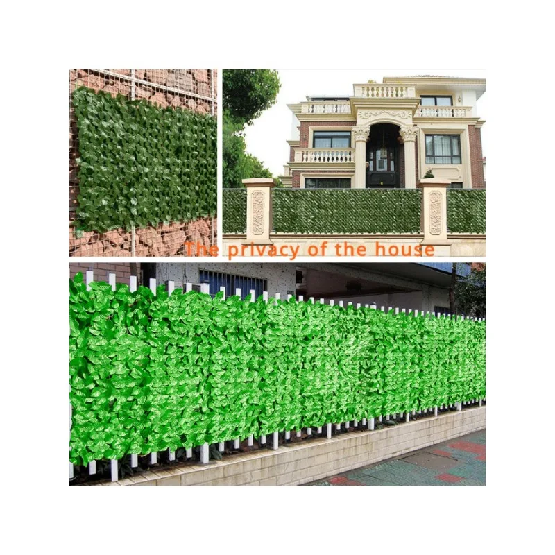 Panel pagar daun buatan privas - Home Security Fence ulasan dan harga