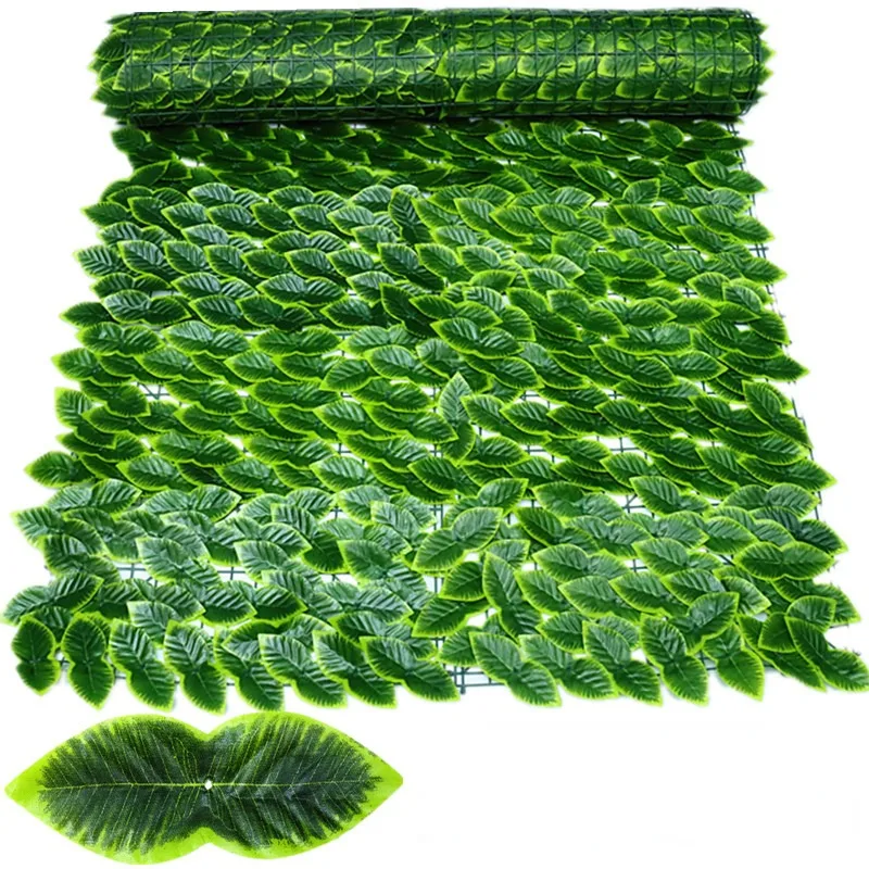 Panel pagar daun buatan privas - Home Security Fence ulasan dan harga