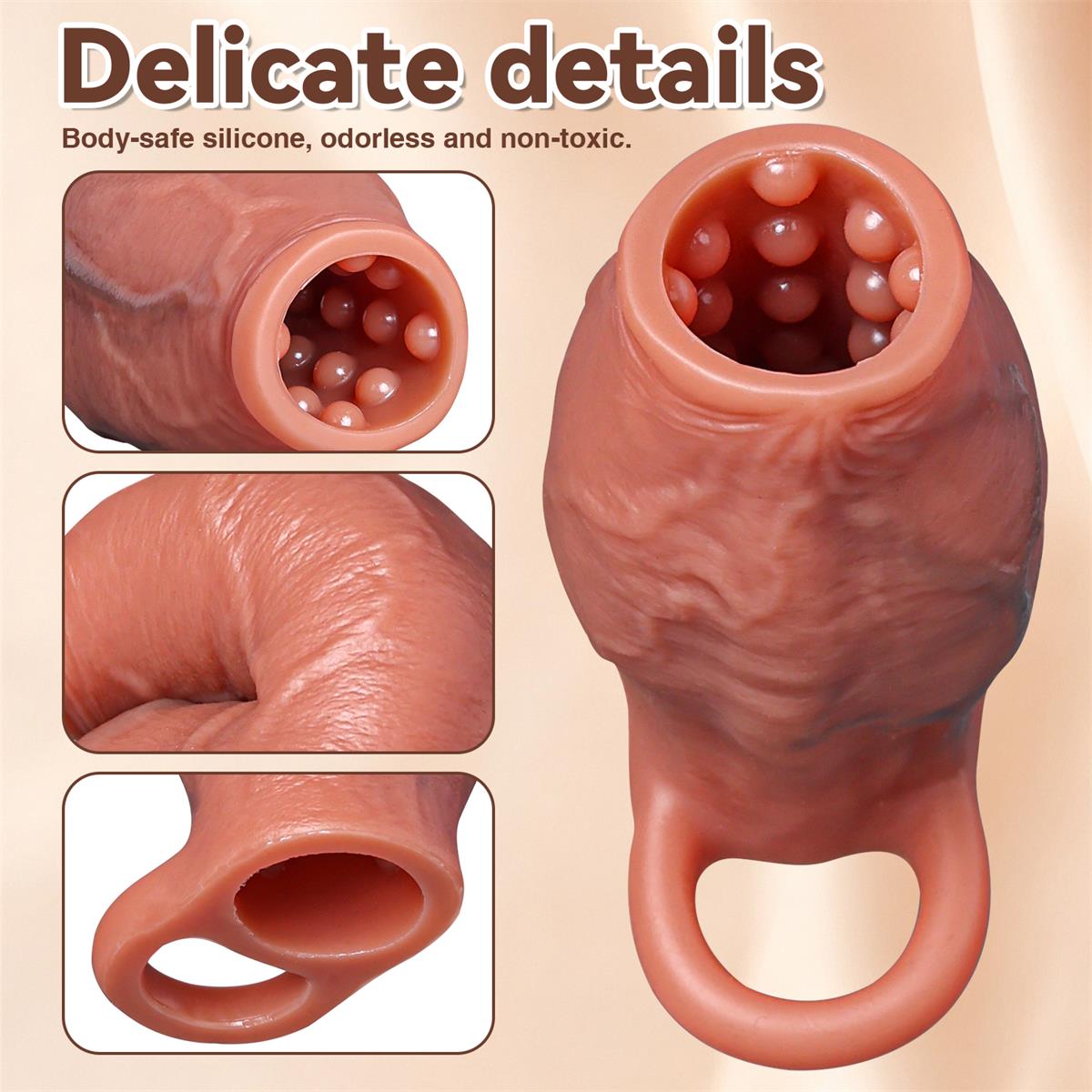 Dildo Realistis Selongsong Pem - Home Security Ring ulasan dan harga
