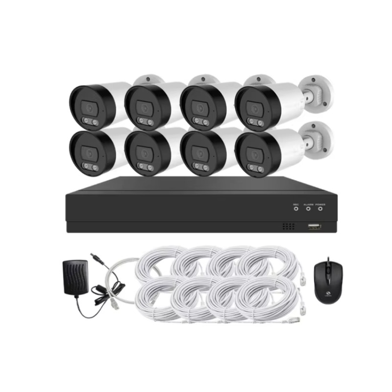 Kit Kamera CCTV 4ch 8ch Full H - Home Security Kit ulasan dan harga