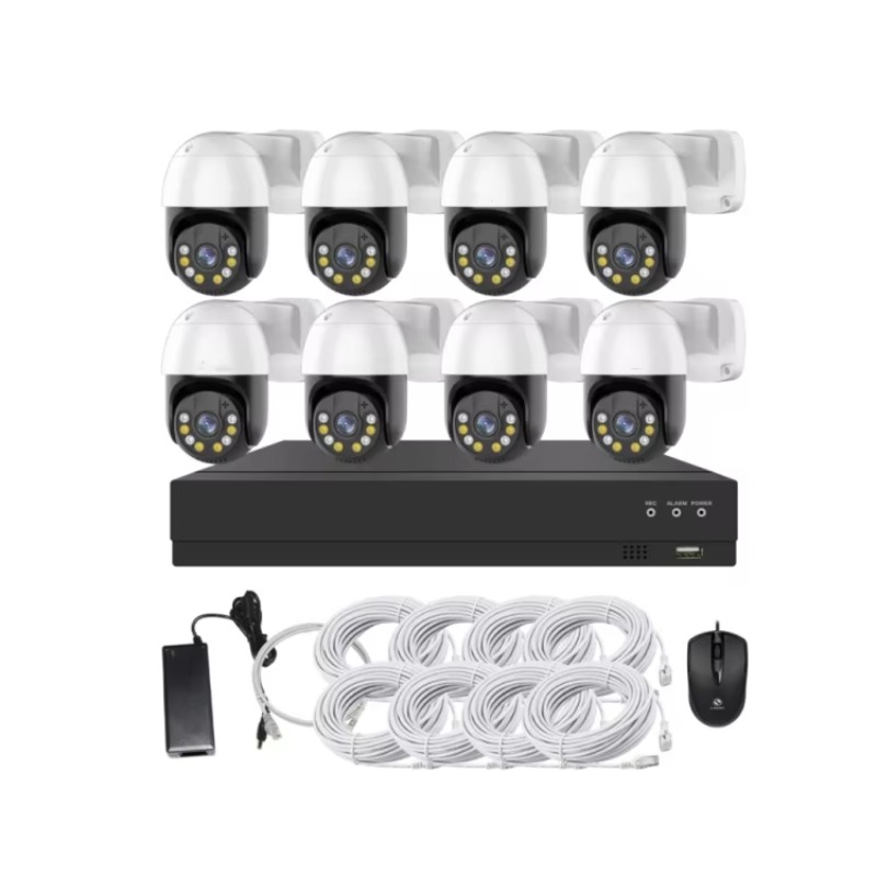 Kit Kamera CCTV 4ch 8ch Full H - Home Security Kit ulasan dan harga