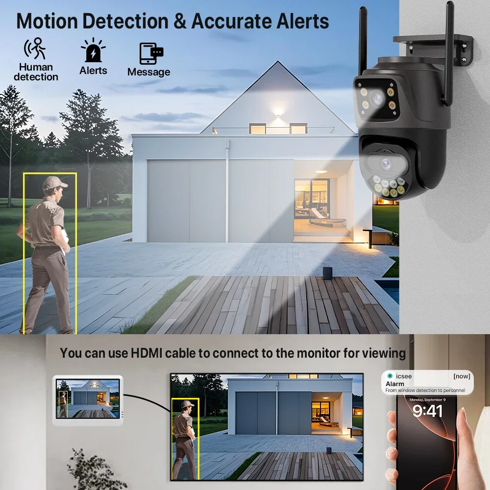 Paket NVR 8 Saluran dengan Kam - Home Security Kit ulasan dan harga