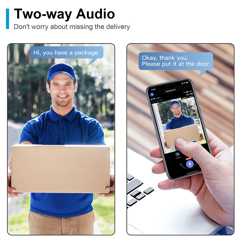 Bel Pintu Video Pintar WiFi Ka - Home Security Technician ulasan dan harga