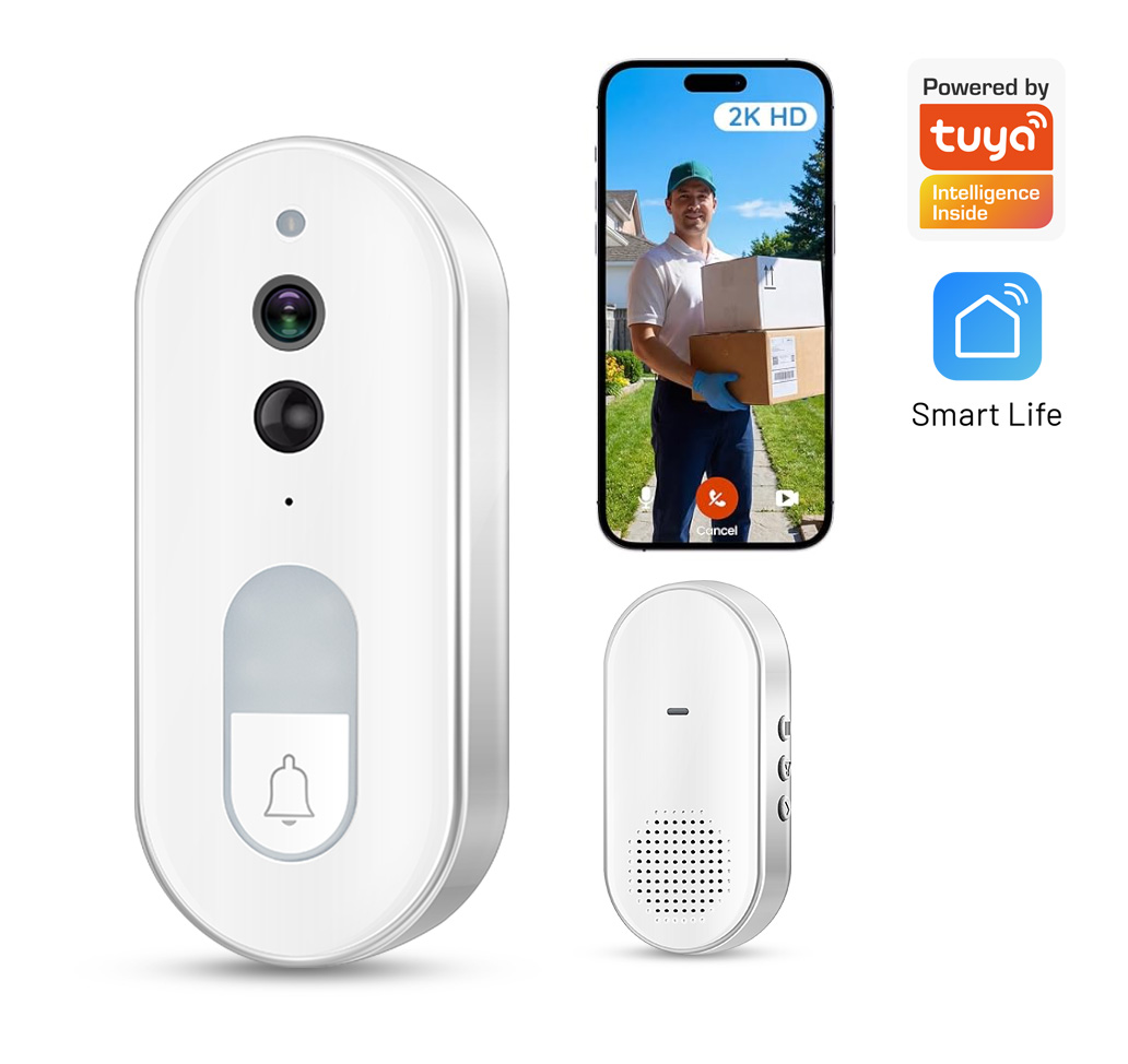 Tuya Bel Pintu Video Pintar Ni - Home Security Premium ulasan dan harga