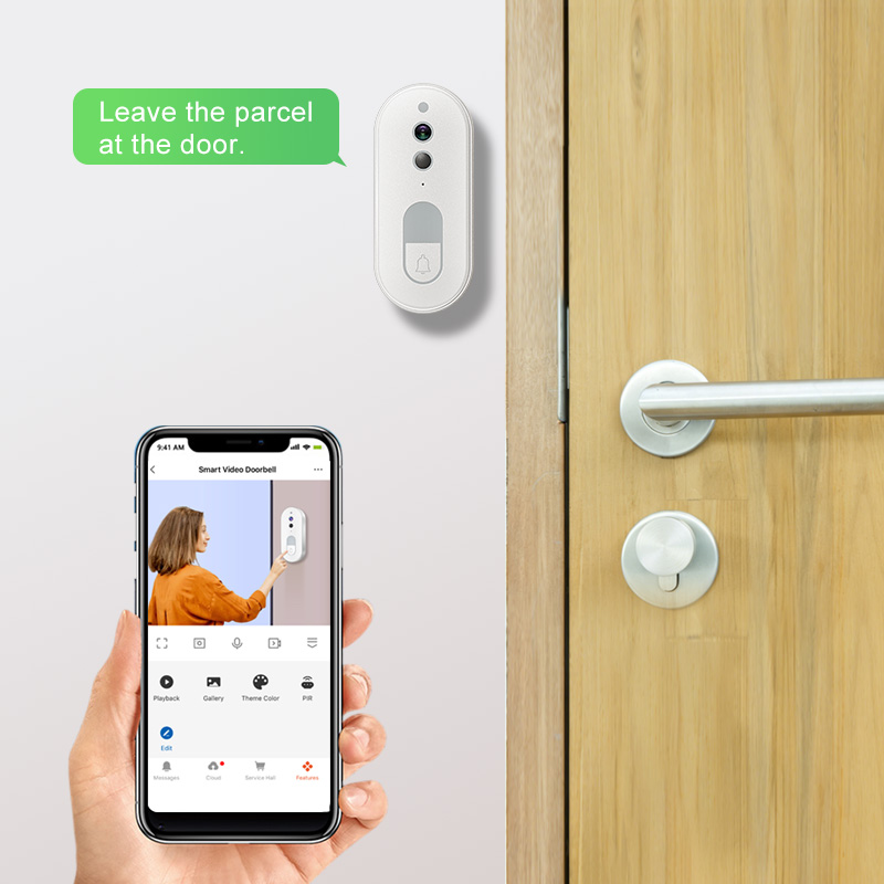 Tuya Bel Pintu Video Pintar Ni - Home Security Premium ulasan dan harga