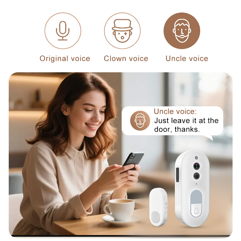 Tuya Bel Pintu Video Pintar Ni - Home Security Premium ulasan dan harga