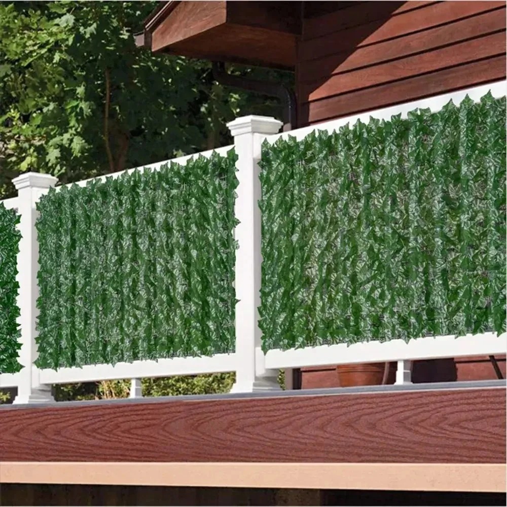 Pagar Daun Ivy Buatan, Tanaman - Home Security Fence ulasan dan harga