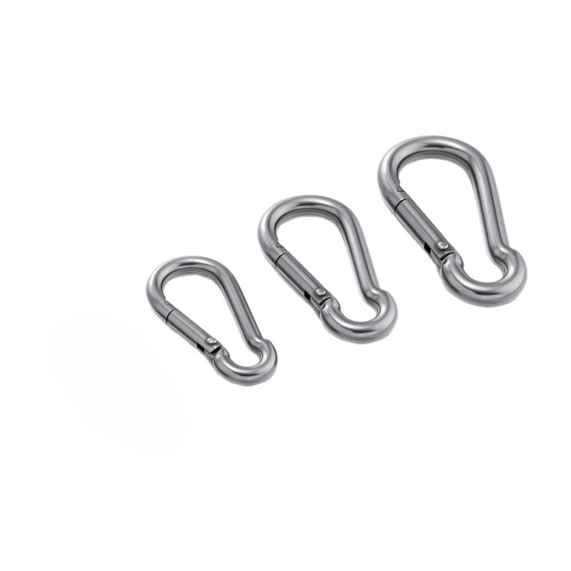 2 Buah Kait Pegas Baja Tahan K - Home Security Ring ulasan dan harga