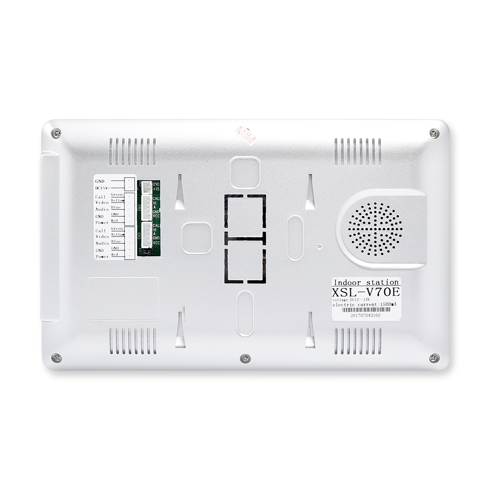 Sistem Interkom Video Door Pho - Home Security Kit ulasan dan harga