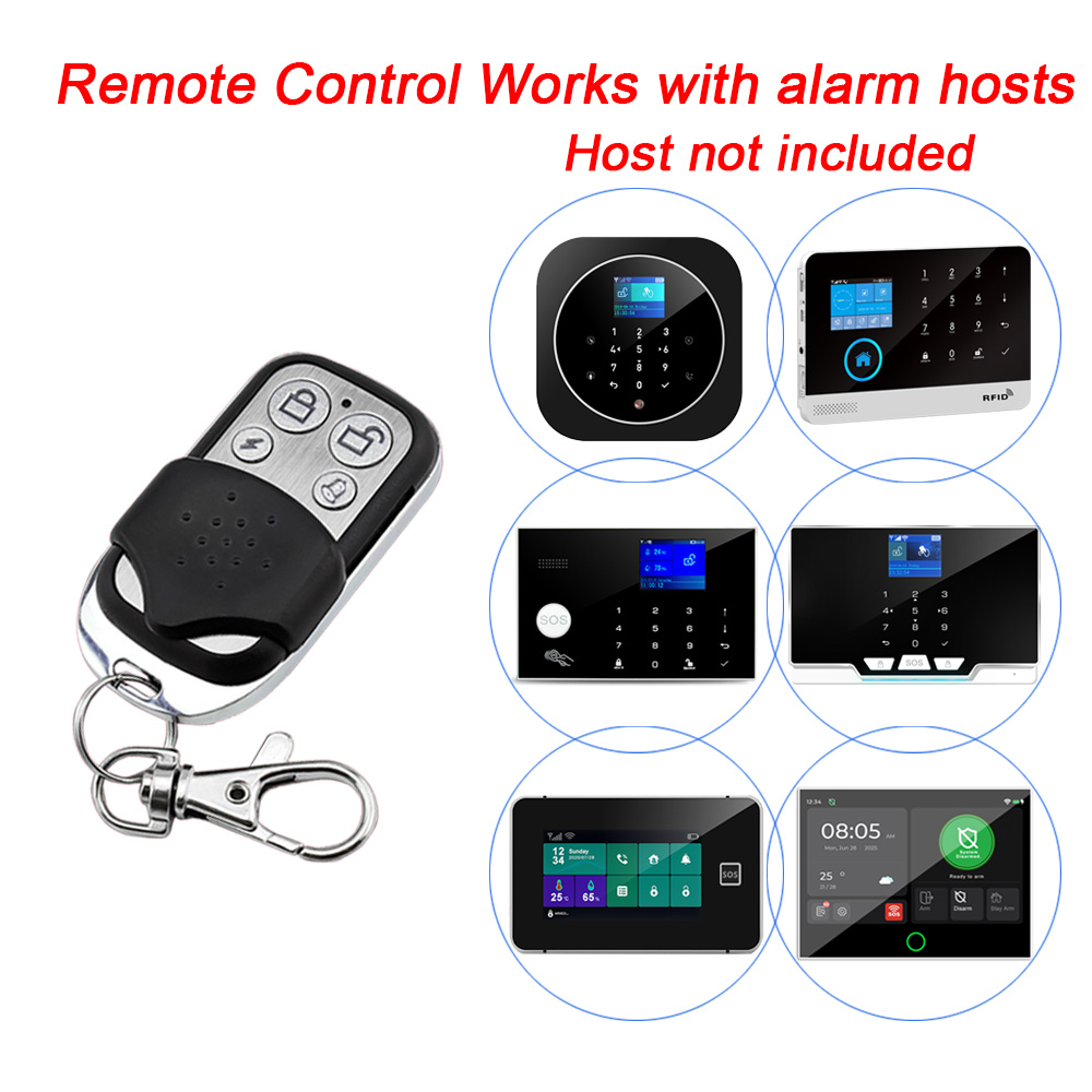 Remote Kontrol Nirkabel 433MHz - Home Security Upgrades ulasan dan harga
