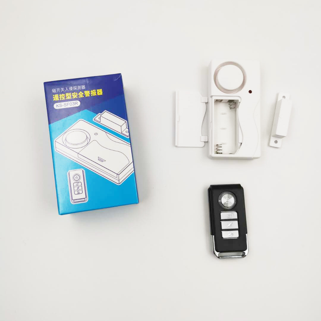 SmartYIBA Wireless Pintu Jende - Home Security Kit ulasan dan harga